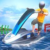 Jet Ski Powerboat Stunts