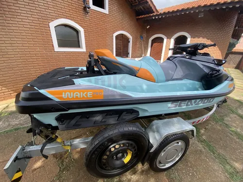 Jet Ski Seadoo Wake