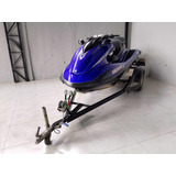 Jet Ski Yamaha Fzs Sho 1800 2013 Azul Com Carreta Angola