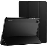 Jetech Capa Para Samsung Galaxy Tab A9+/a9 Plus 11 Polegadas 2023, Capa Protetora Para Tablet Com Suporte Fólio Triplo Translúcido E Fino, Despertar/suspender Automático (preto)