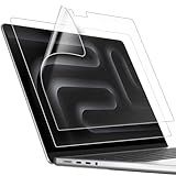 JETech Película Protetor De Tela Para MacBook Pro 14 2 Polegadas  M3   M3 Pro   M3 Max   M2 Pro   M2 Max   M1 Pro   M1 Max  2021 2023   Antirreflexo Mate  Anti Impressão Digital  Pacote Com 2