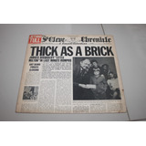 Jethro Tull - Thick As A Brick Lp Floyd Genesis Yes