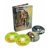 Jethro Tull   Aqualung  box 2 Cds   2 Dvds  40th Anniversary