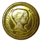 Jeton Do Império Brasil De 1837 Original Rara cód 798