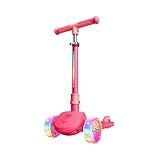 Jetson Scooter Bloom De 3 Rodas Rosa