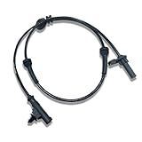 Jewkot 1 Pacote Com Sensor De Velocidade Da Roda Do Carro Controlador De Freio Antibloqueio De Montagem Direta Dispositivo De Detecção De Sistema ABS Padrão Traseiro Esquerdo Compatível Com Heyue
