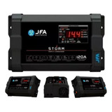 Jfa 120 A Fonte Carregador Bateria Digital Carga Inteligente