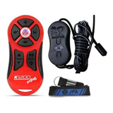 Jfa K1200 Controle Longa Distancia 1200 Metros Vermelho