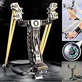 JFHH Slingshot Sling Shot Estilingue De Caça Poderoso Estilingue Para Adultos E Crianças Estilingue Tático Profissional