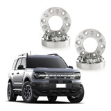 Jg 4 Alargador Espaçador De Rodas Bronco Sport 2021 A 2024