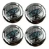 Jg 4 Calotas Chagar Miolo Roda Opala Dodge Kk 2157