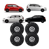 Jg 4 Calotas Tampa Roda Ferro Vw Aro 13 14 15 Amarok 4 Furos