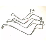 Jg 4 Tubo Bomba Injetora Bosch Motor Mwm 229 F1000 F4000 Vw