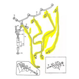 Jg 4 Tubos Bomba Injetora Bosch Perkins Maxion Q20b 4236 D20