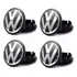 Jg 4pçs Calota P/ Roda Original Vw Jetta Passat Aro 16 17 18