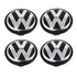 Jg 4pçs Calota Tampa P/ Roda Original Amarok Vw Aro 16 18 19