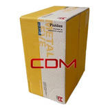 Jg Anéis pistão bronzina Biela E Mancal 050 Gol G5 1 0 2009