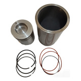 Jg C 4 Kit Pistão Camisa Pino Aneis John Deere 5600 6300