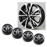 Jg Calota Miolo Cubo Centro Roda Toyota Corolla 2002 A 2016