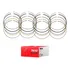 Jg De Aneis Para Motor 0,50 Corsa 1.0 8v Efi 95-11