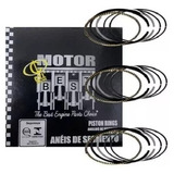 Jg De Anel Motor Ford Trator 6600 6610 5610 4 Cil Ohv 76 