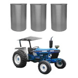 Jg De Camisa Motor Ford Trator 4600 3 Cilindros Std