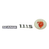 Jg De Emblema Caminhão Sc 111 504455