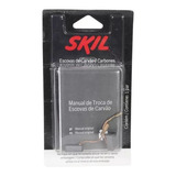 Jg Escova Carvão 220v P Esmer Skil 9002 Morderna Original