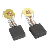 Jg Escova De Carvão 110v P Serra Dewalt Dw713 br Tipo1 Orig