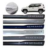 Jg Friso Lateral C Emblema Cromado Jeep Renegade T270 22 23