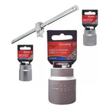 Jg Kit 3 Chave Soquete 30 32 36m Sextavado 3 cabo Força T