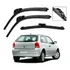 Jg Palhetas Limpador Dianteiro E Traseiro Gol G4 2005 A 2013