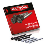 Jg Parafuso Cabecote Motor Toyota Hilux 3 0 16v 1kd ftv