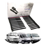 Jg Parafusos Cabeçote Fiat Ducato boxer 2 8 8v 1999 A 2009