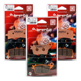 Jg Pastilha Freio Brenta Italiana Gsx s 1000 2015 2020