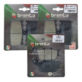 Jg Pastilha Freio Brenta