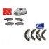 Jg Pastilha + Sapata  Honda Fit 2004 2005 2006 2007 2008