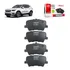 Jg Pastilha Tras  Volvo Xc40 1.5 16v/2.0 16v 2018 A 2022