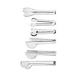 JG PEGADORES ACO INOX 6PCS UTILITY
