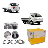 Jg Pistao Anel Motor Std Metal Leve Hyundai Hr 2 5 8v