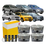Jg Pistão C/ Anel 0,50 Gm Cobalt Corsa Meriva Spin 2003 2012