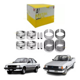 Jg Pistão C Anel Chevette 1 6 1988 A 1995 Alcool 050