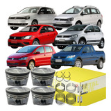 Jg Pistão C Anel Std Vw Fox Spacefox Gol 1 6 Flex 2009 2018