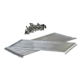 Jg Raio Dianteiro Inox Fan Cg 125 Cg 150 160 Freio Disco