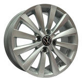 Jg Roda Aro 15 Vw Gol Voyage G5 G6 4x100 Parati Santana Sava