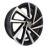 Jg Roda Aro 17 R17 R Seven Gol Saveiro 4x100 Zk780 Tala 6