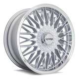 Jg Roda Aro 17 Vittoria Ballina Bbs 4x100 5x100 Gol Gts Cor Prata