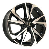 Jg Roda Aro 18 Novo Honda Civic Si 2020 5x114 Coupé Novas