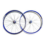 Jg Roda Bicicleta Aro 26 Aero Escape 36f V brake Azul 4696 