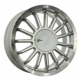 Jg Roda Brw 890 Aranha Aro 17 4x100 4x108 Binno Gol Chevette